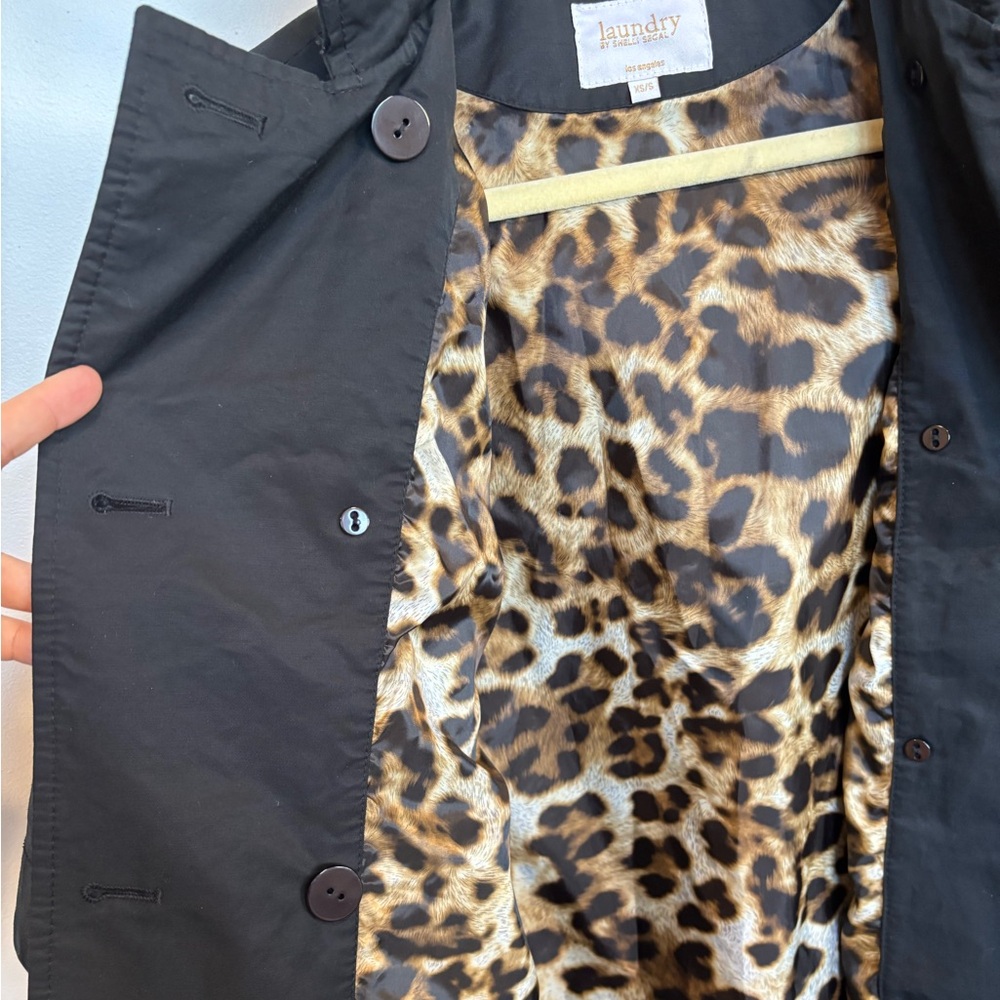 Cool Poncho coat Laundry by Shelli Segal